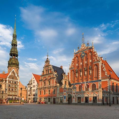 Riga Old Town Jana Seta Residence 外观 照片