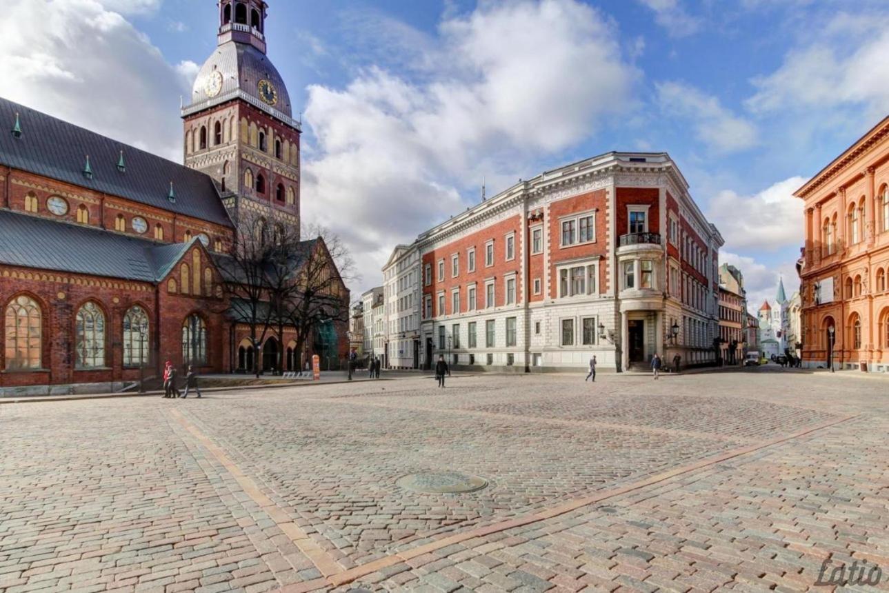 Riga Old Town Jana Seta Residence 外观 照片
