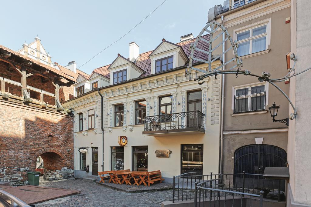 Riga Old Town Jana Seta Residence 外观 照片
