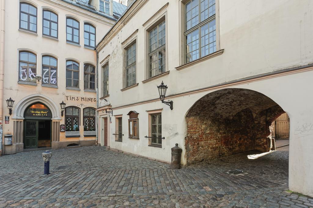 Riga Old Town Jana Seta Residence 外观 照片