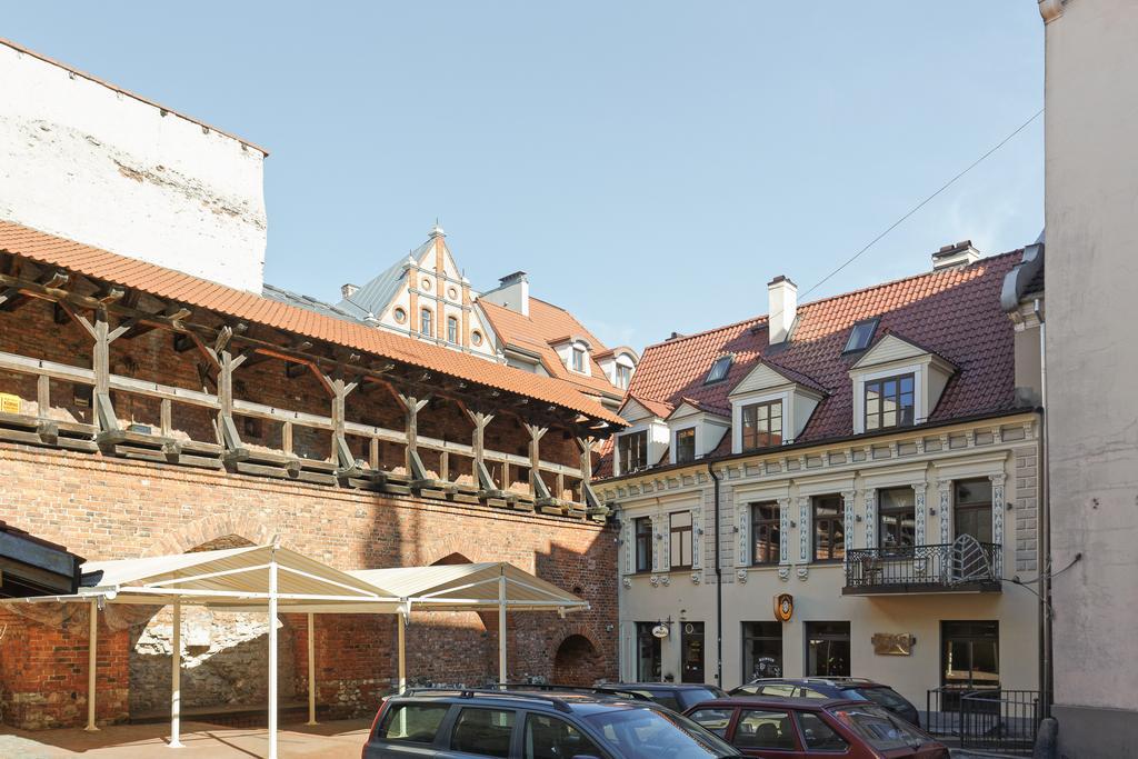 Riga Old Town Jana Seta Residence 外观 照片