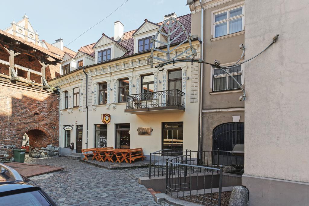 Riga Old Town Jana Seta Residence 外观 照片